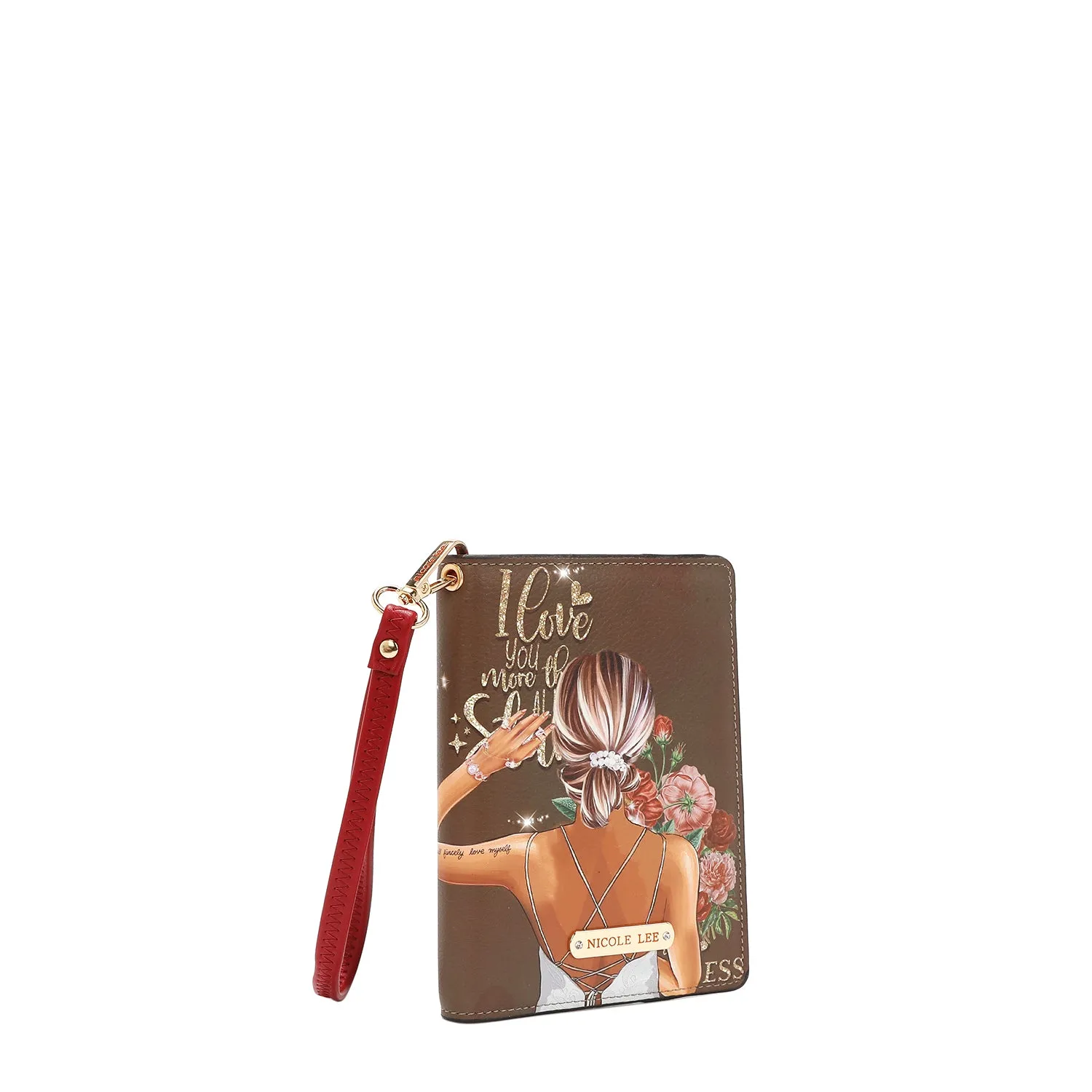 PASSPORT WALLET WRISTLET