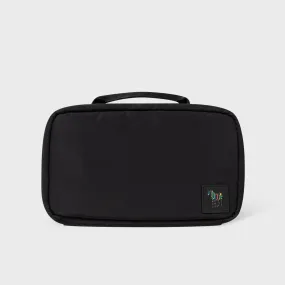 Paul Smith - Men's Wash Bag Zebra in Black