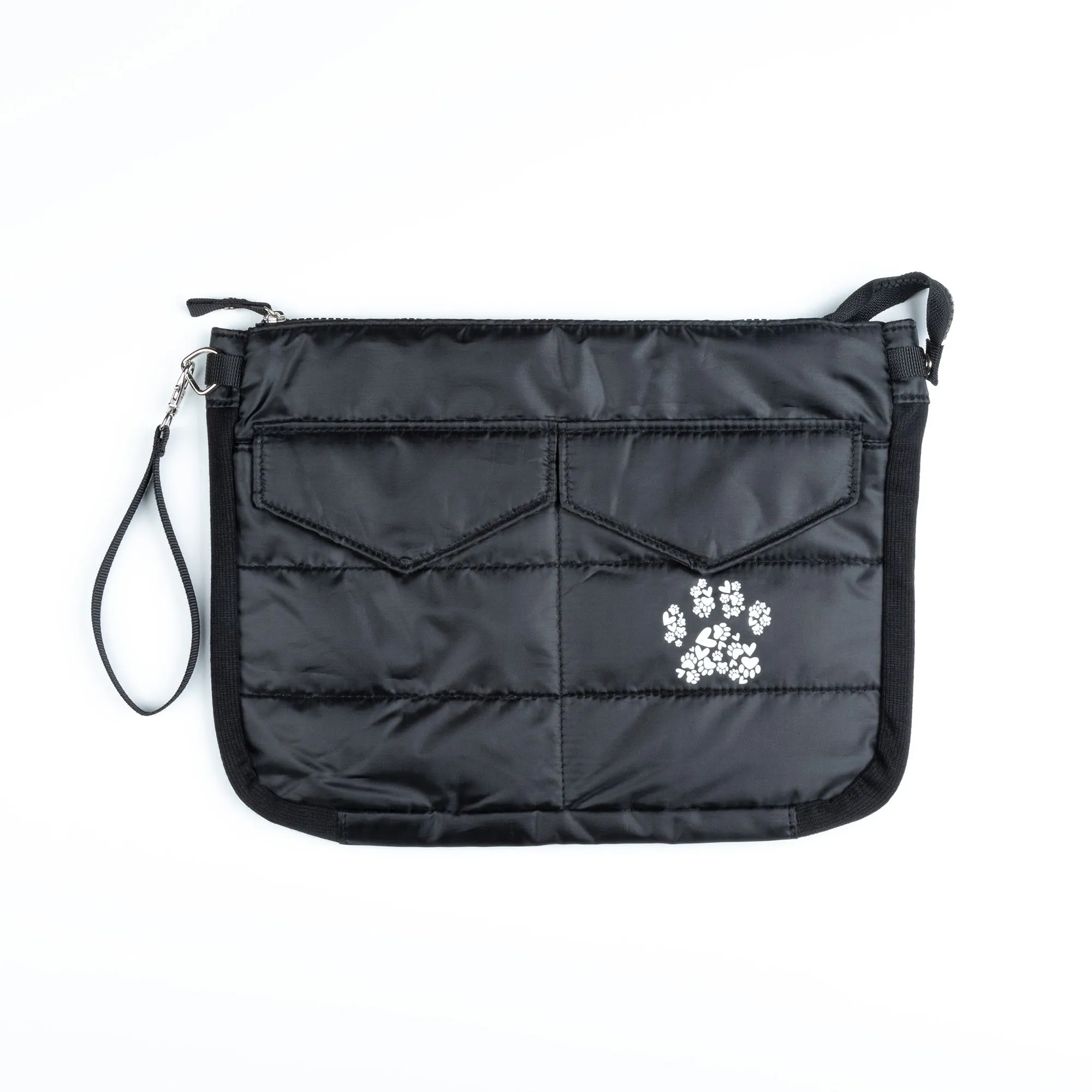 Paw Print Puffer Tablet Carrying Case