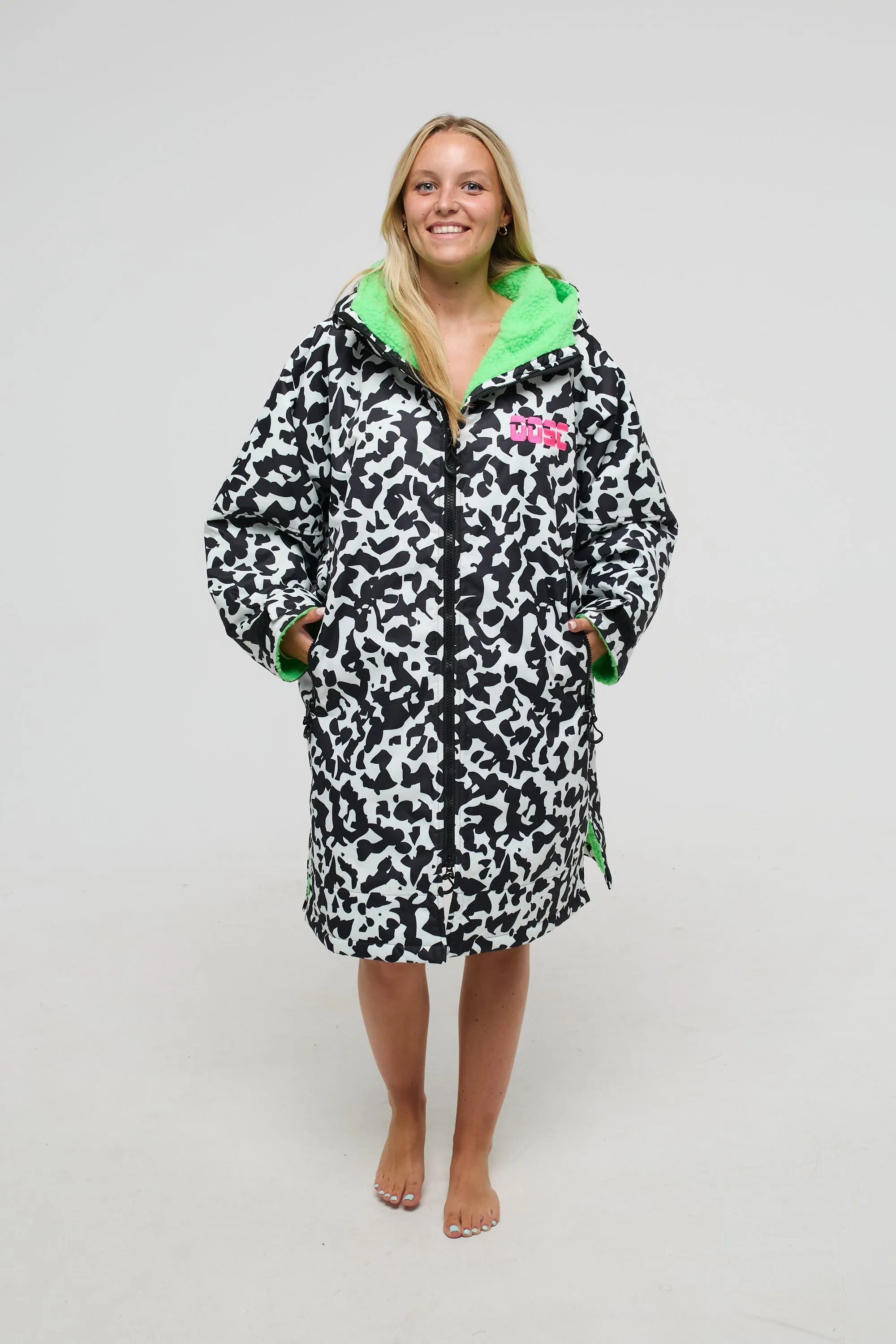 Penfold Recycled Sherpa Lined Changing Robe - Women's