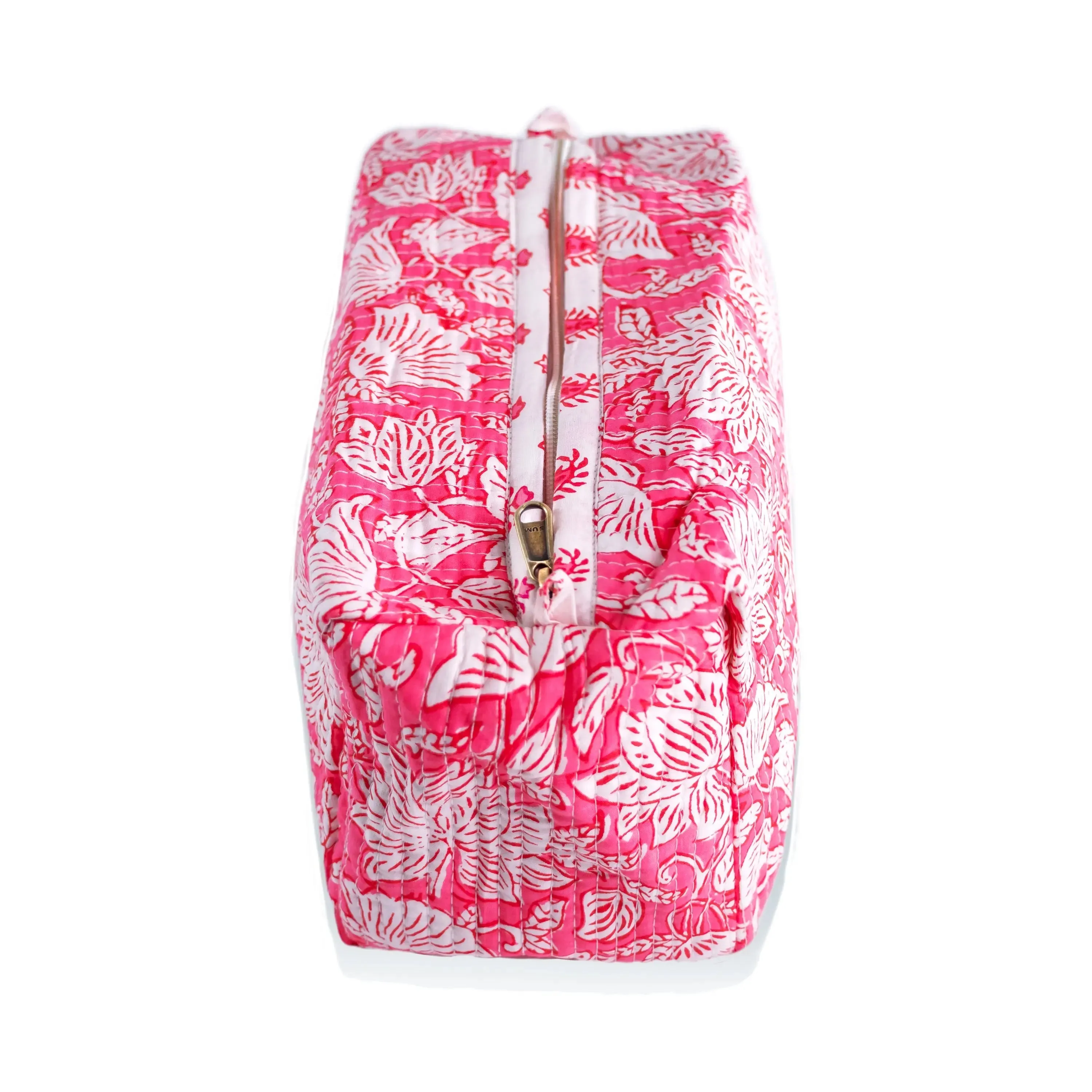 Peony Paisley Cotton Wash Bag