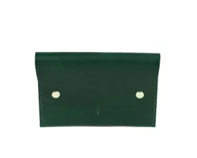 Peralta Passport Holder: Emerald