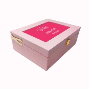 Personalized Brides Maid Boxes for Women Jewellery - Add Name