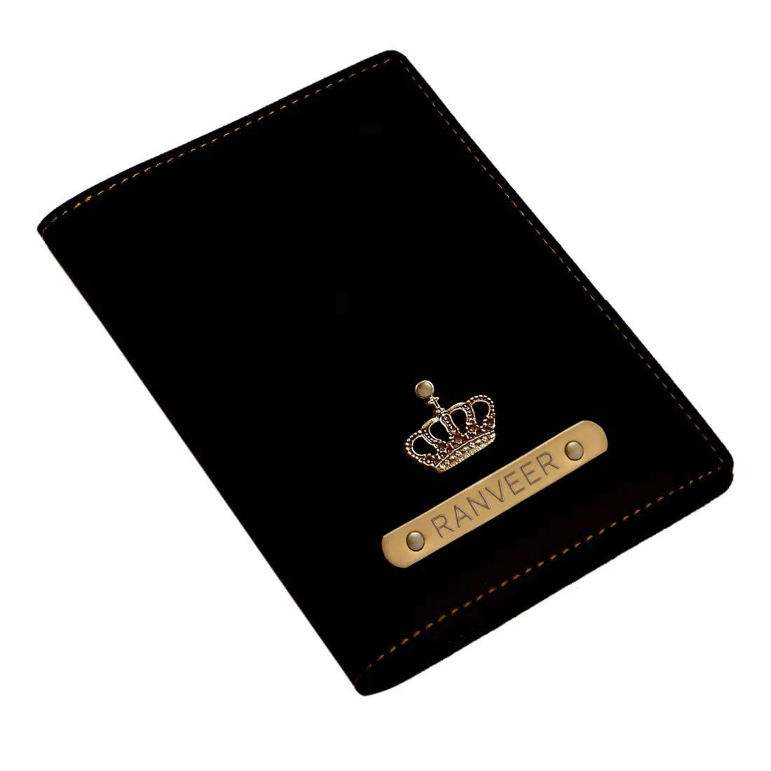 Personalized Travel Wallet with Charm Passport Cover - King