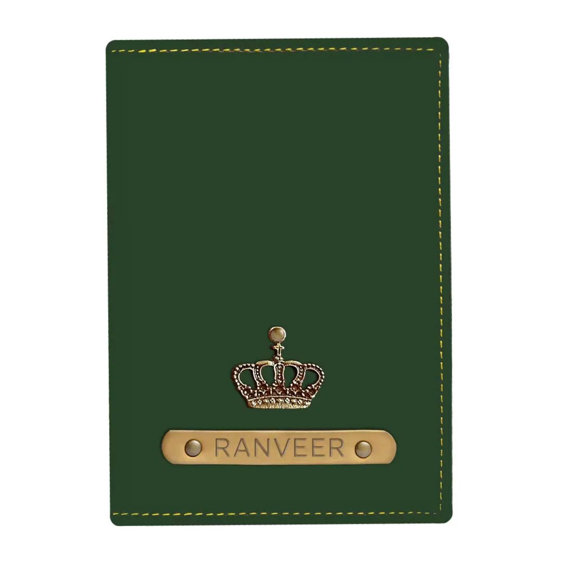 Personalized Travel Wallet with Charm Passport Cover - King