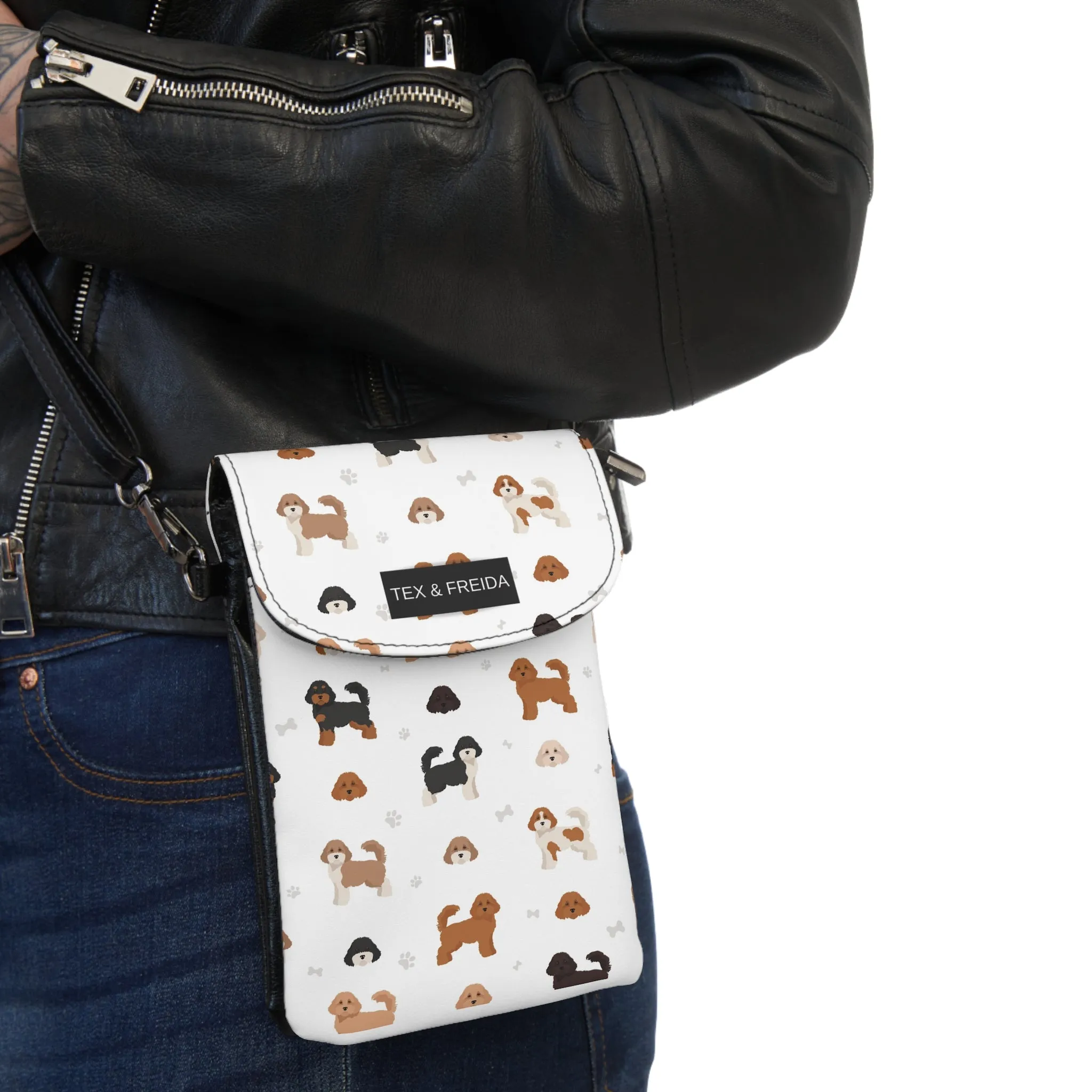 Phone Wallet- Cavoodle Cuteness