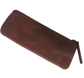 PICASSO - GENUINE HUNTER LEATHER PENCIL POUCH