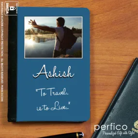 Picture Perfect © Personalized Passport Cover and Holder