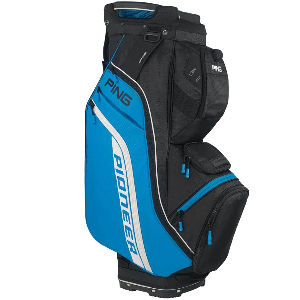 Ping Pioneer Cart Bag- Royal/Black