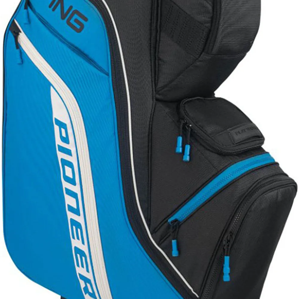 Ping Pioneer Cart Bag- Royal/Black