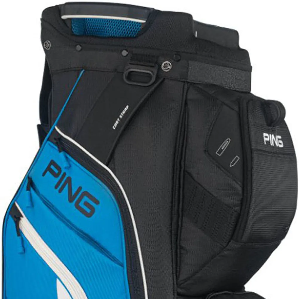 Ping Pioneer Cart Bag- Royal/Black