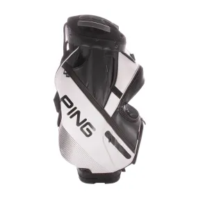 Ping Second Hand Cart Bag - Black/White