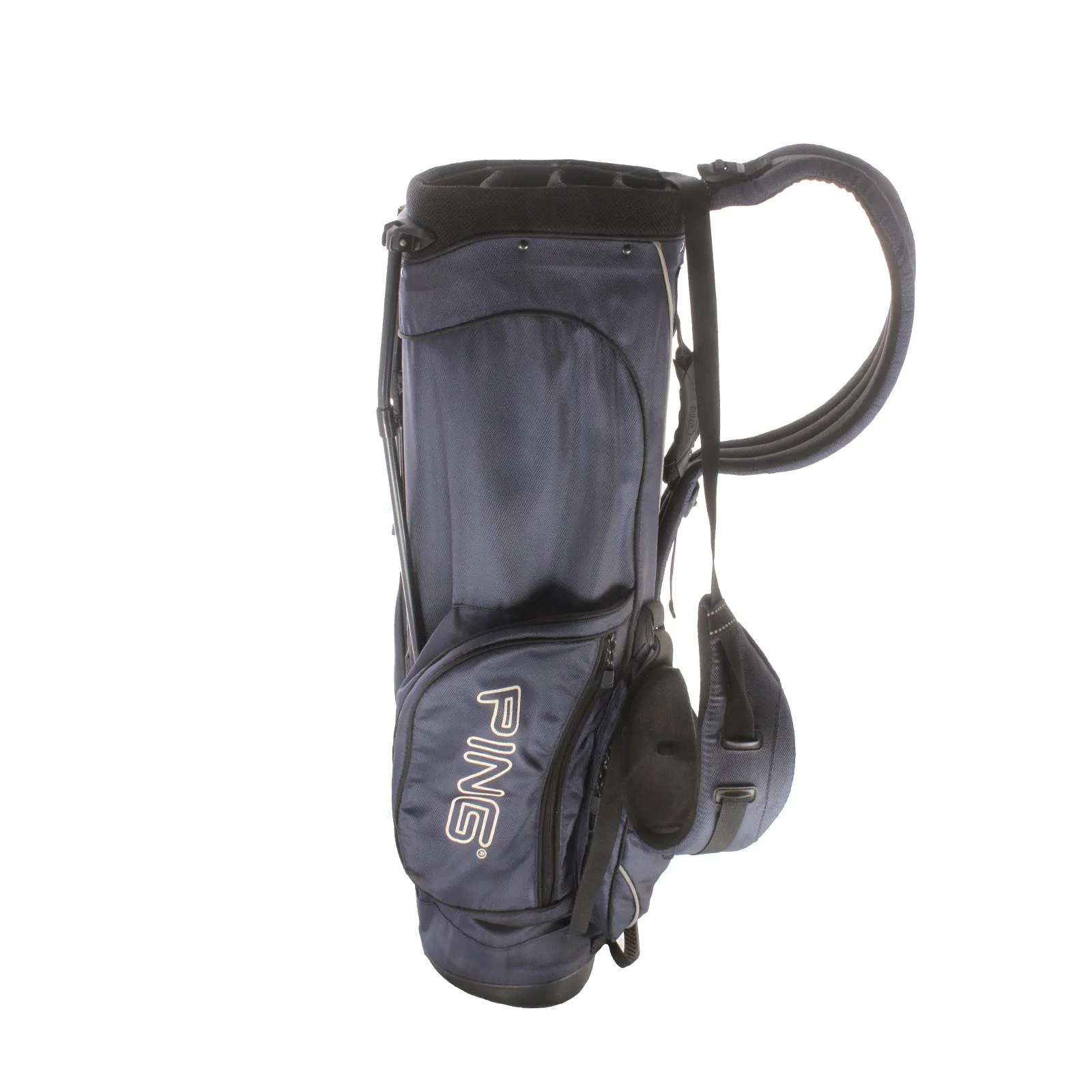 Ping Stand Bag - Navy Blue