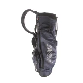 Ping Stand Bag - Navy Blue