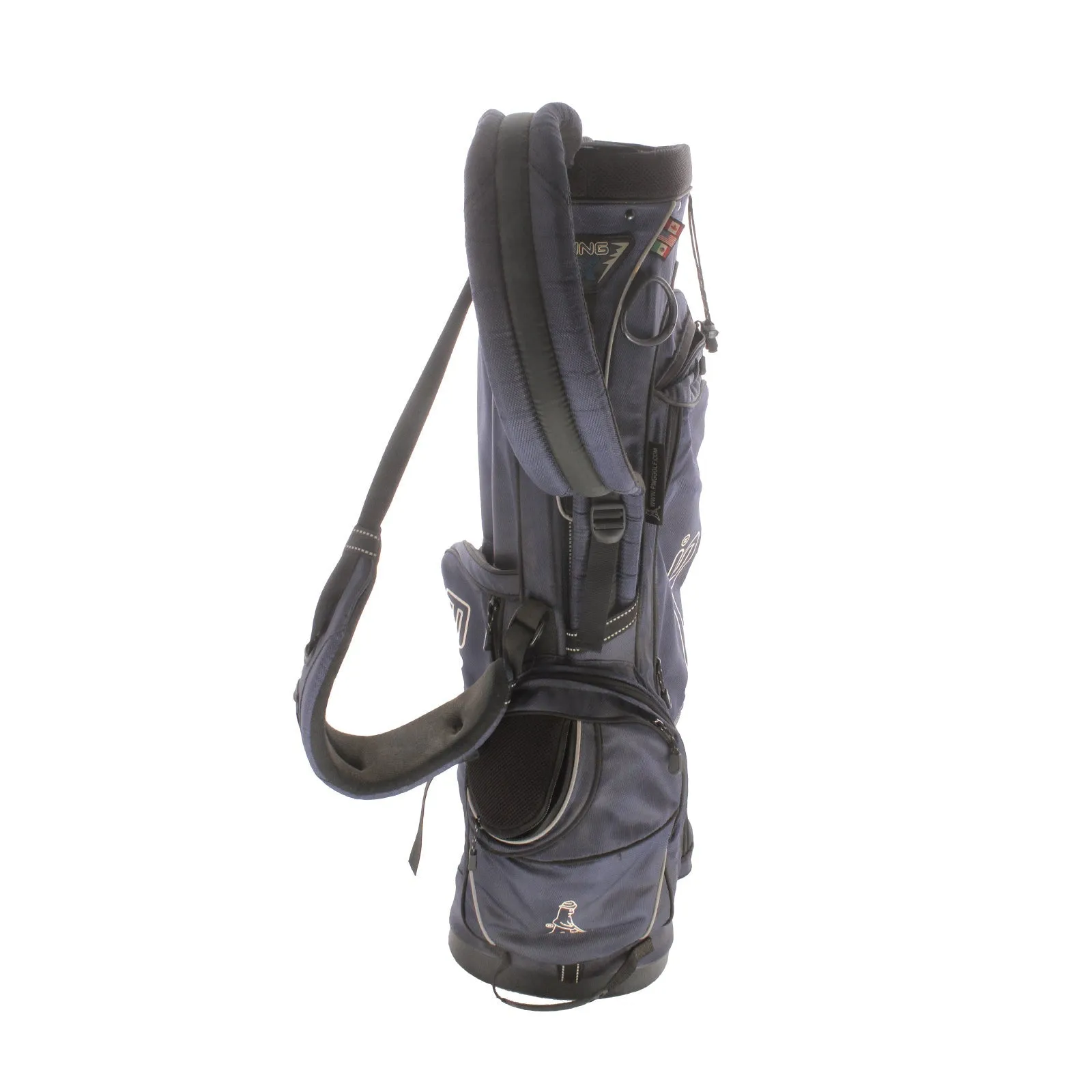 Ping Stand Bag - Navy Blue