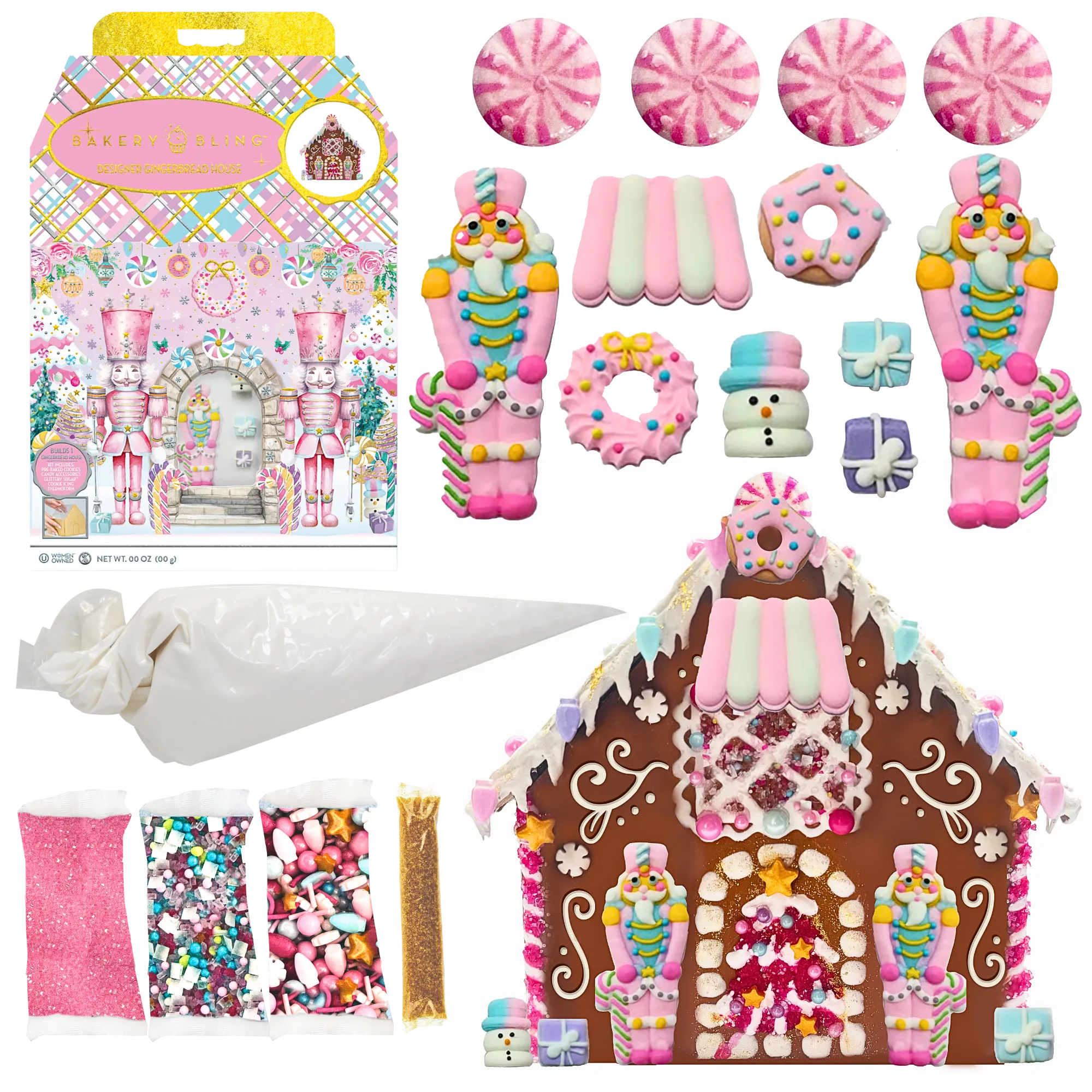 Pink Nutcracker Designer Insta-House™ (Limited Edition)