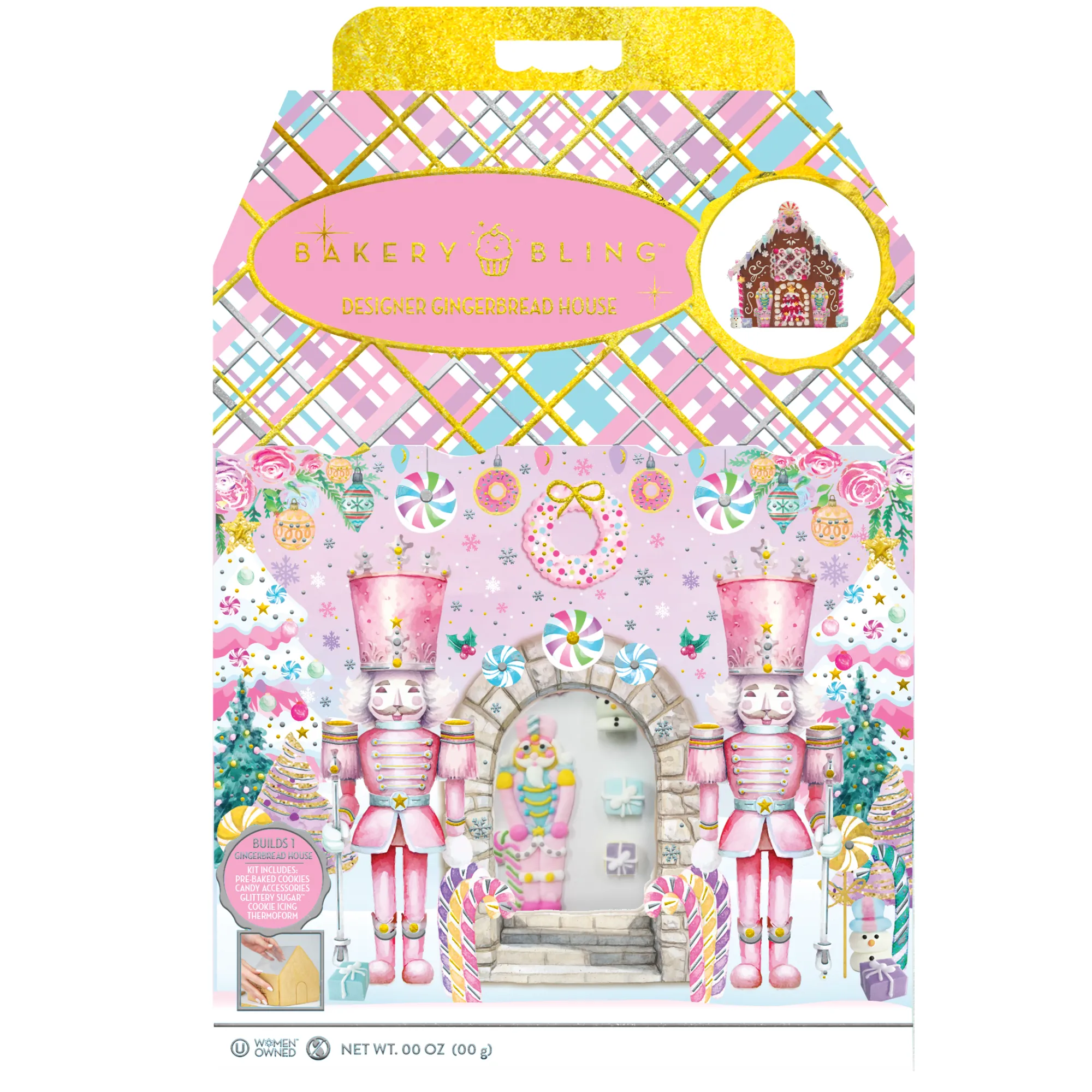 Pink Nutcracker Designer Insta-House™ (Limited Edition)