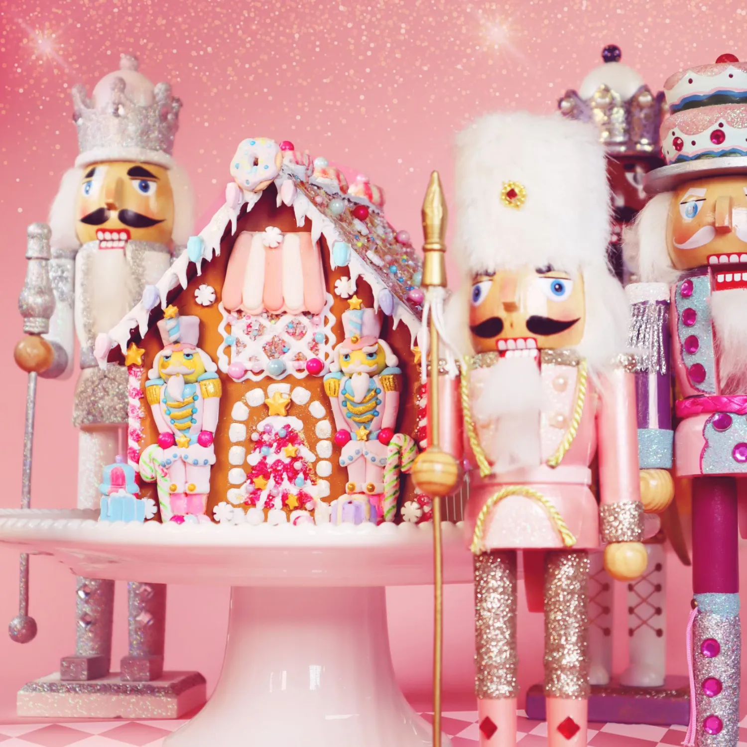 Pink Nutcracker Designer Insta-House™ (Limited Edition)