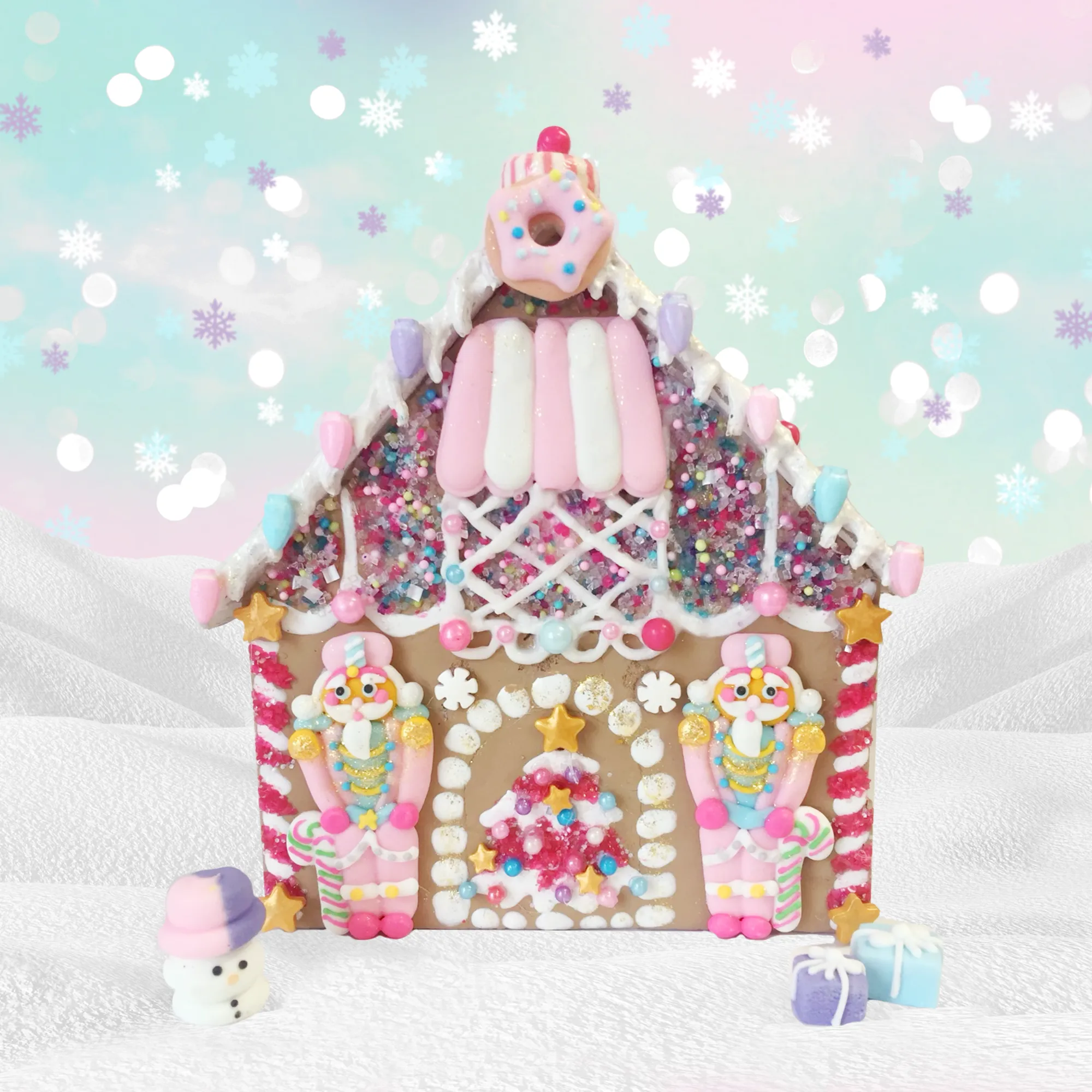 Pink Nutcracker Designer Insta-House™ (Limited Edition)