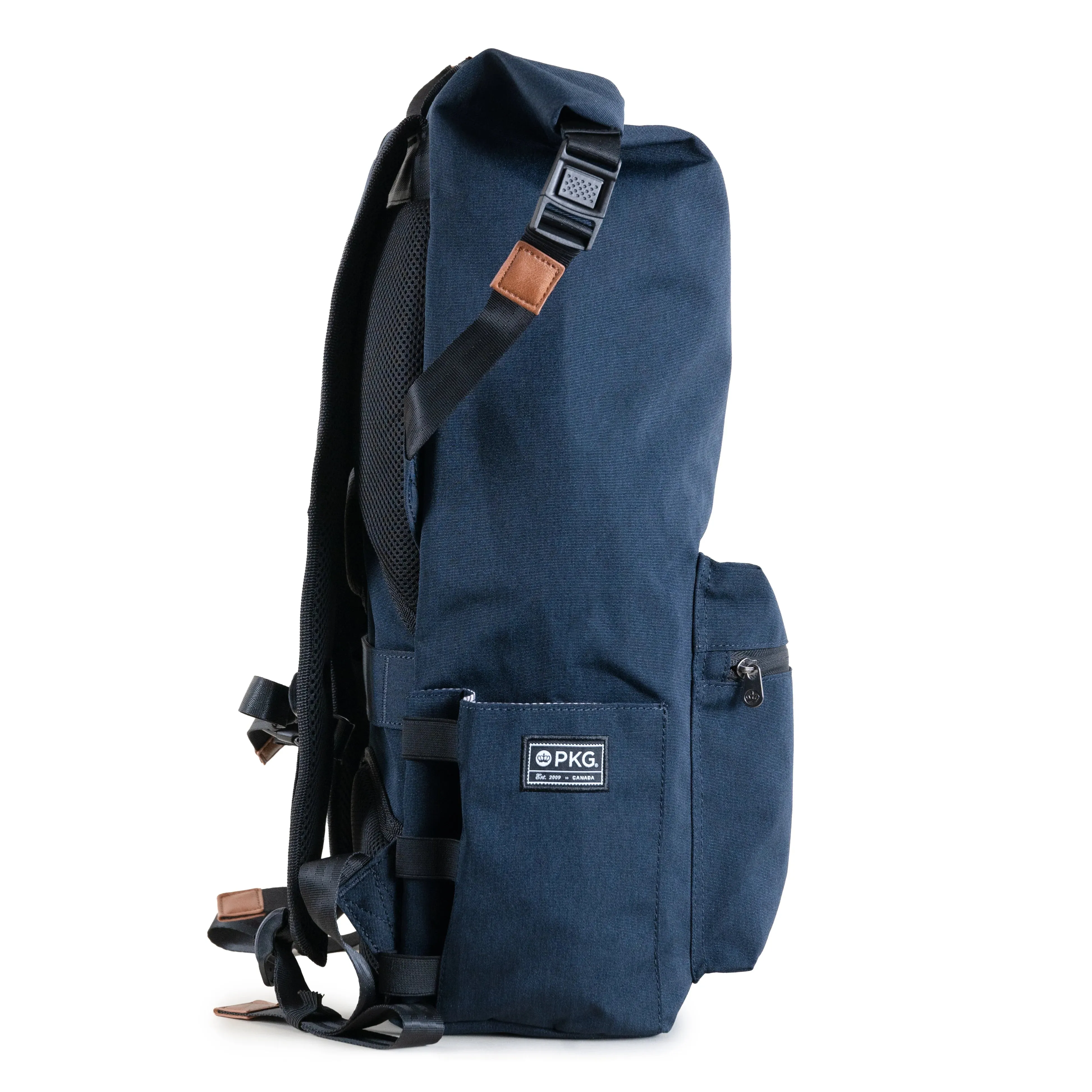 PKG Dawson 28L Recycled Roll-Top Backpack