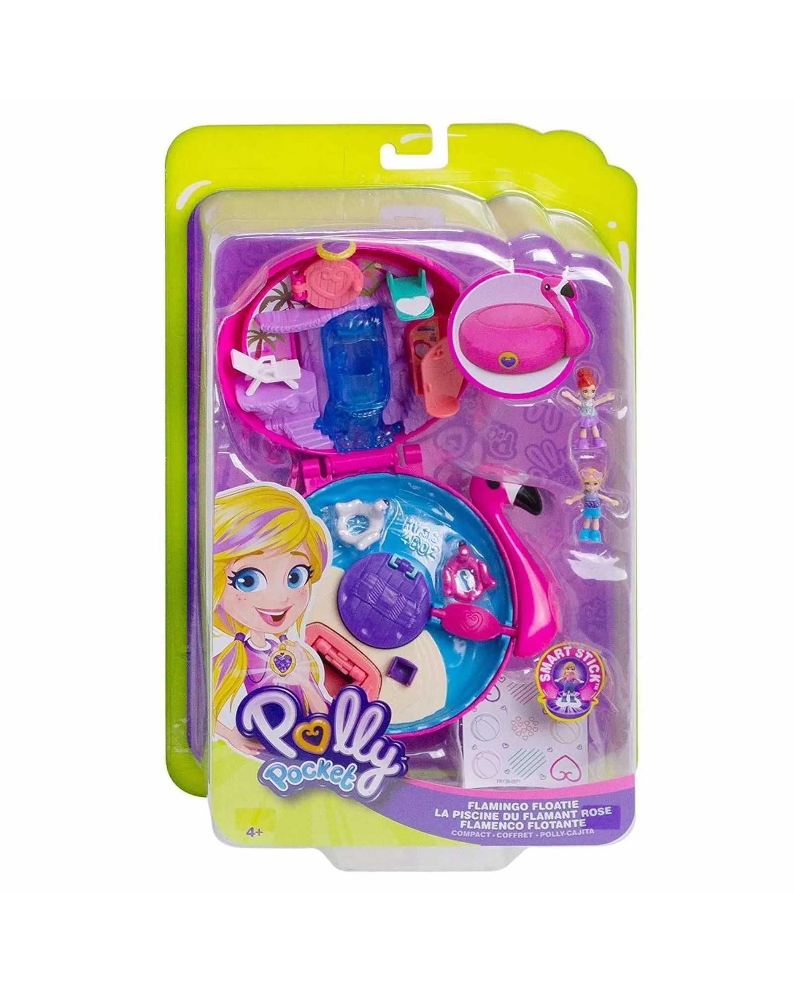 Polly Pocket Big Pocket World - Assorted