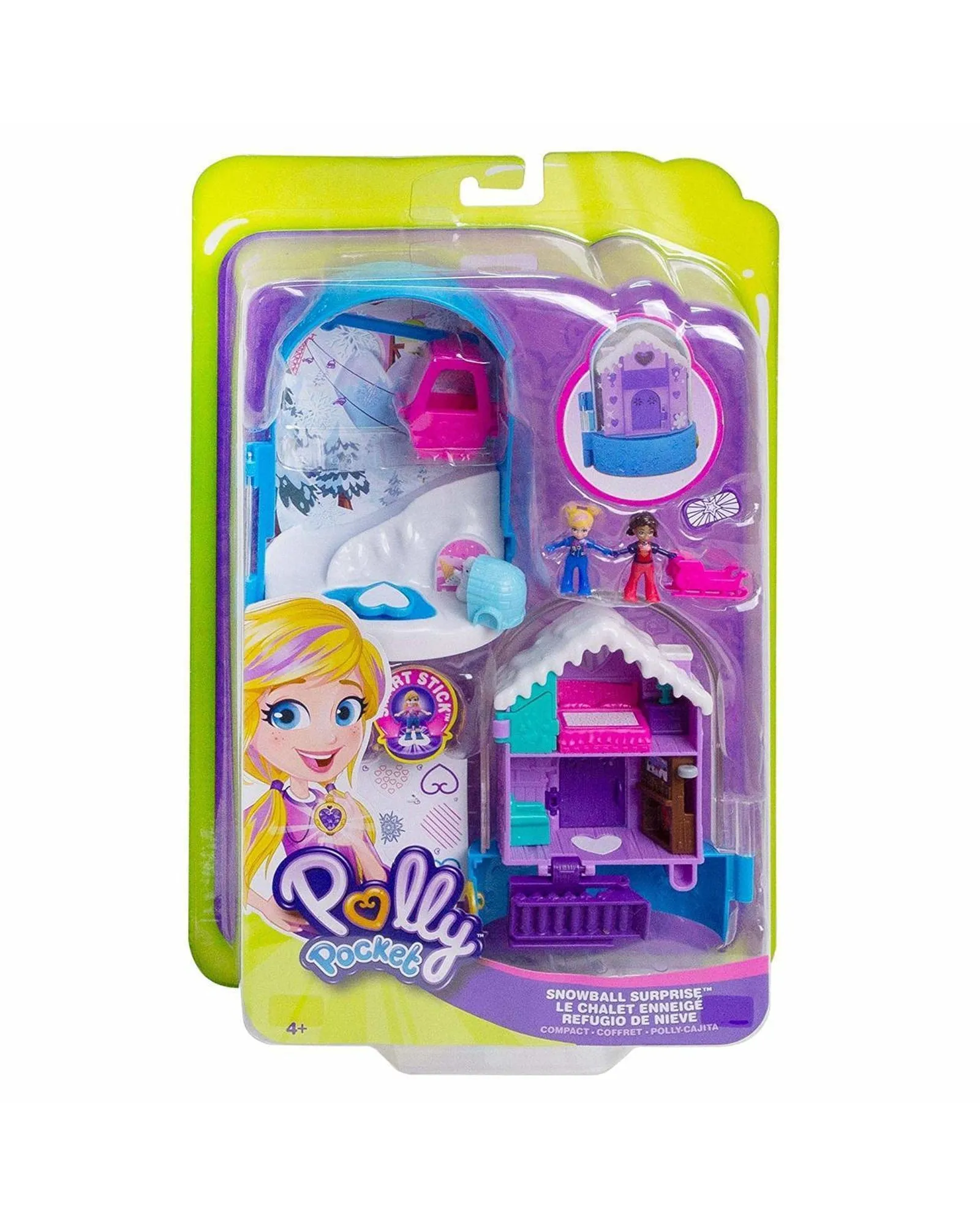 Polly Pocket Big Pocket World - Assorted