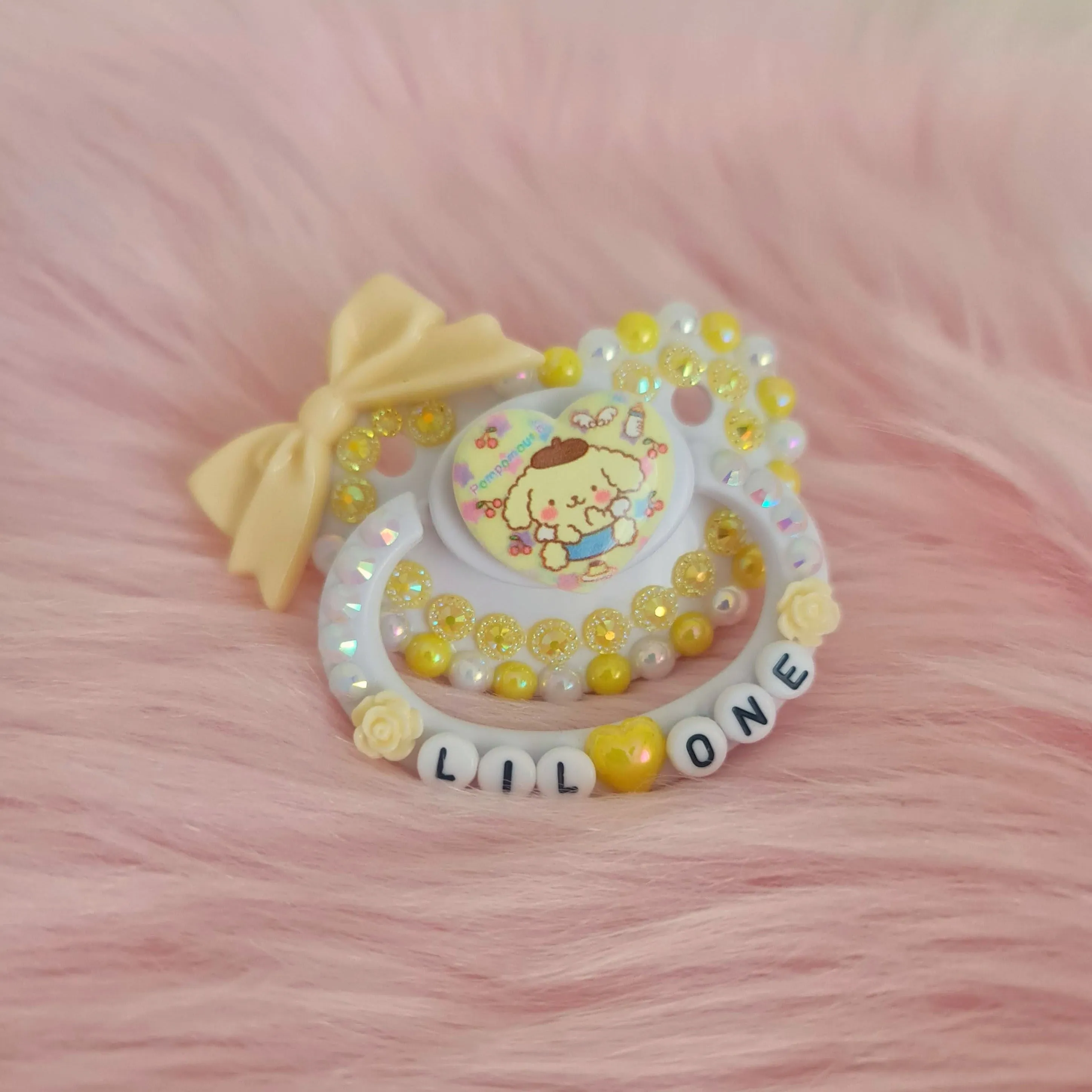 Pompompurin Custom Pacifier