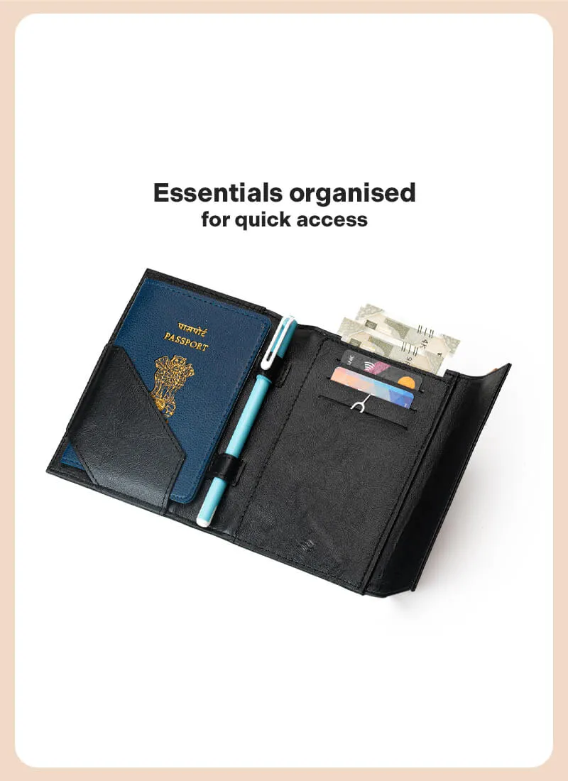 Port | Passport holder | Green