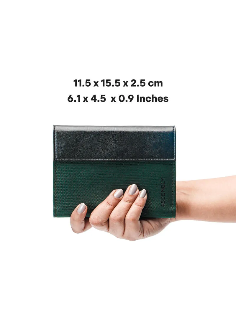 Port | Passport holder | Green