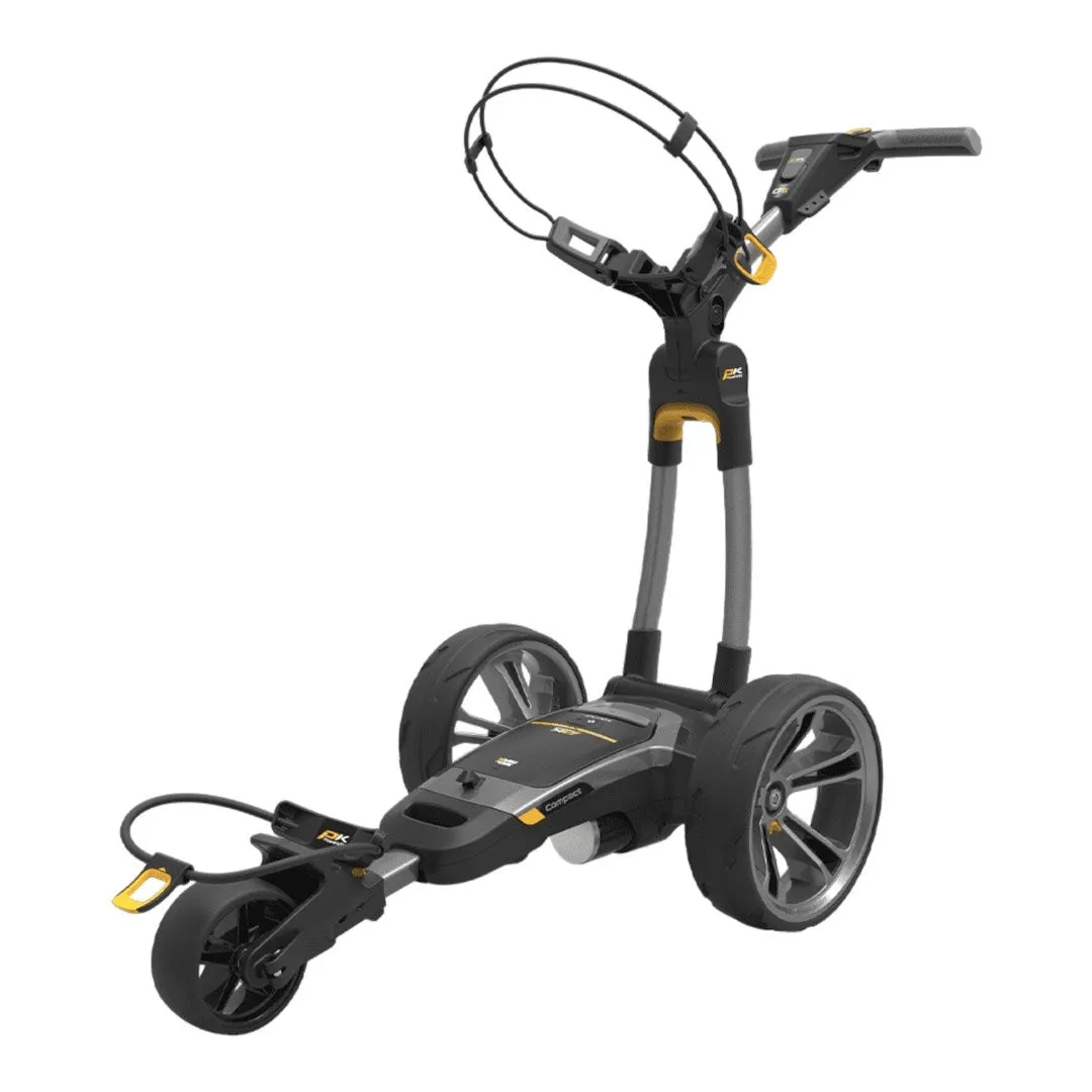 Powakaddy CT6 GPS Electric Golf Trolley | 18 Hole Lithium Battery