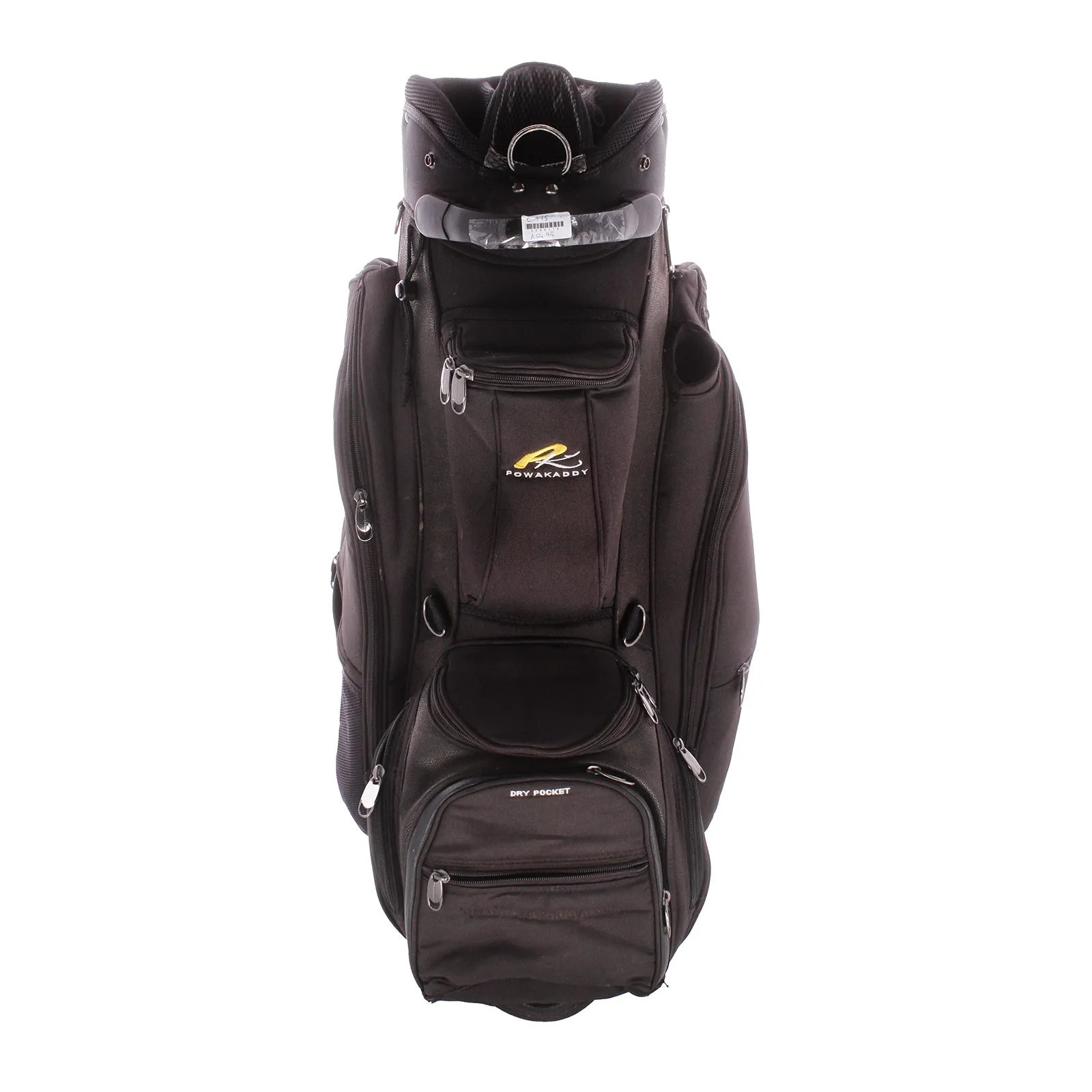 Powakaddy Second Hand Cart Bag - Black