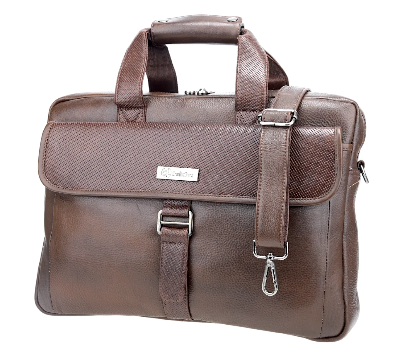 Premium Leather Laptop Bag  997448