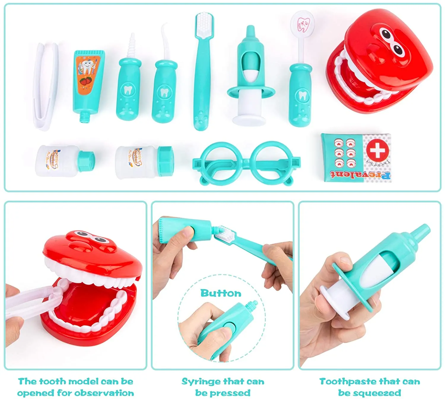 Preschool Pretend Doctor Kits