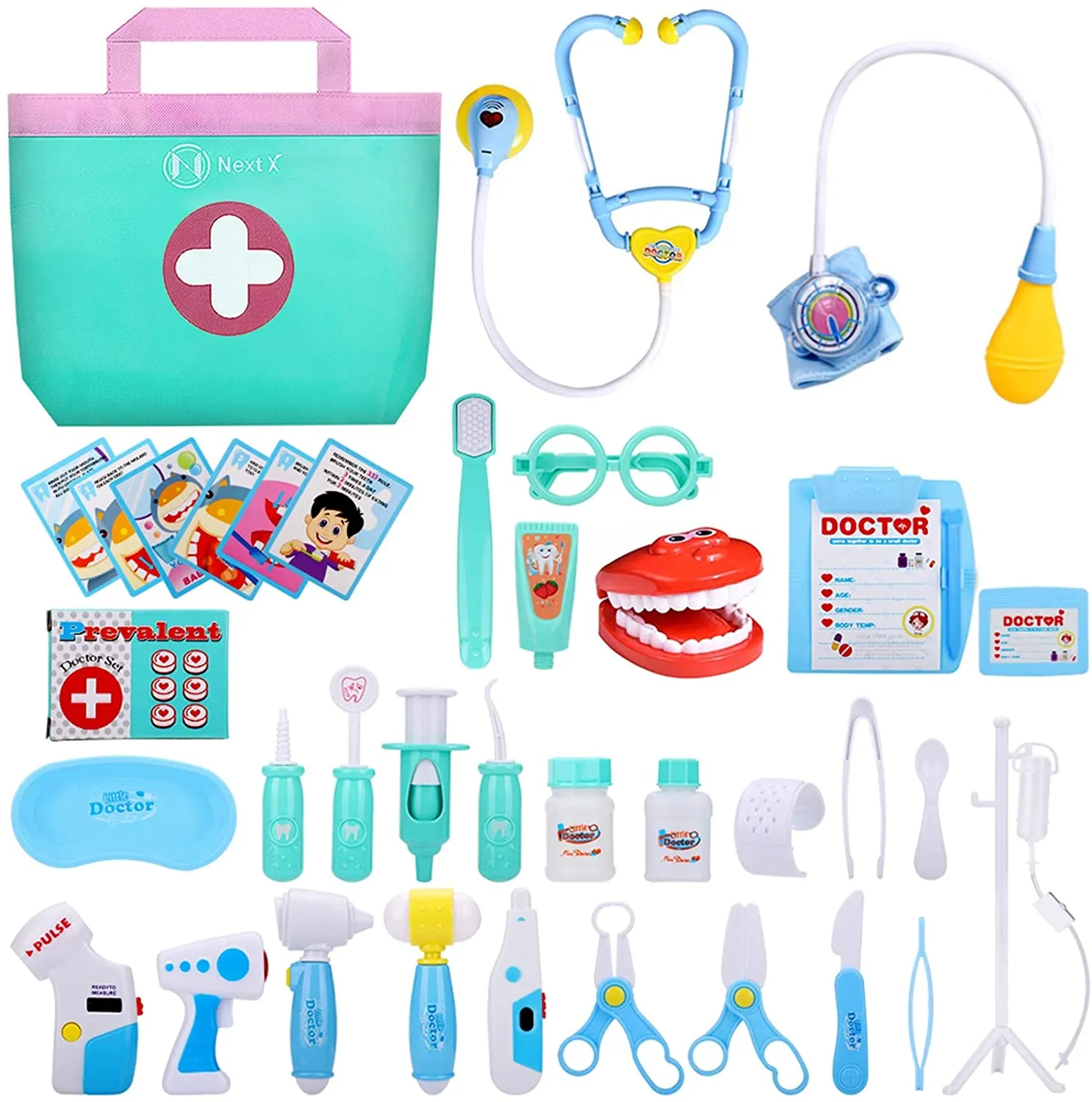 Preschool Pretend Doctor Kits