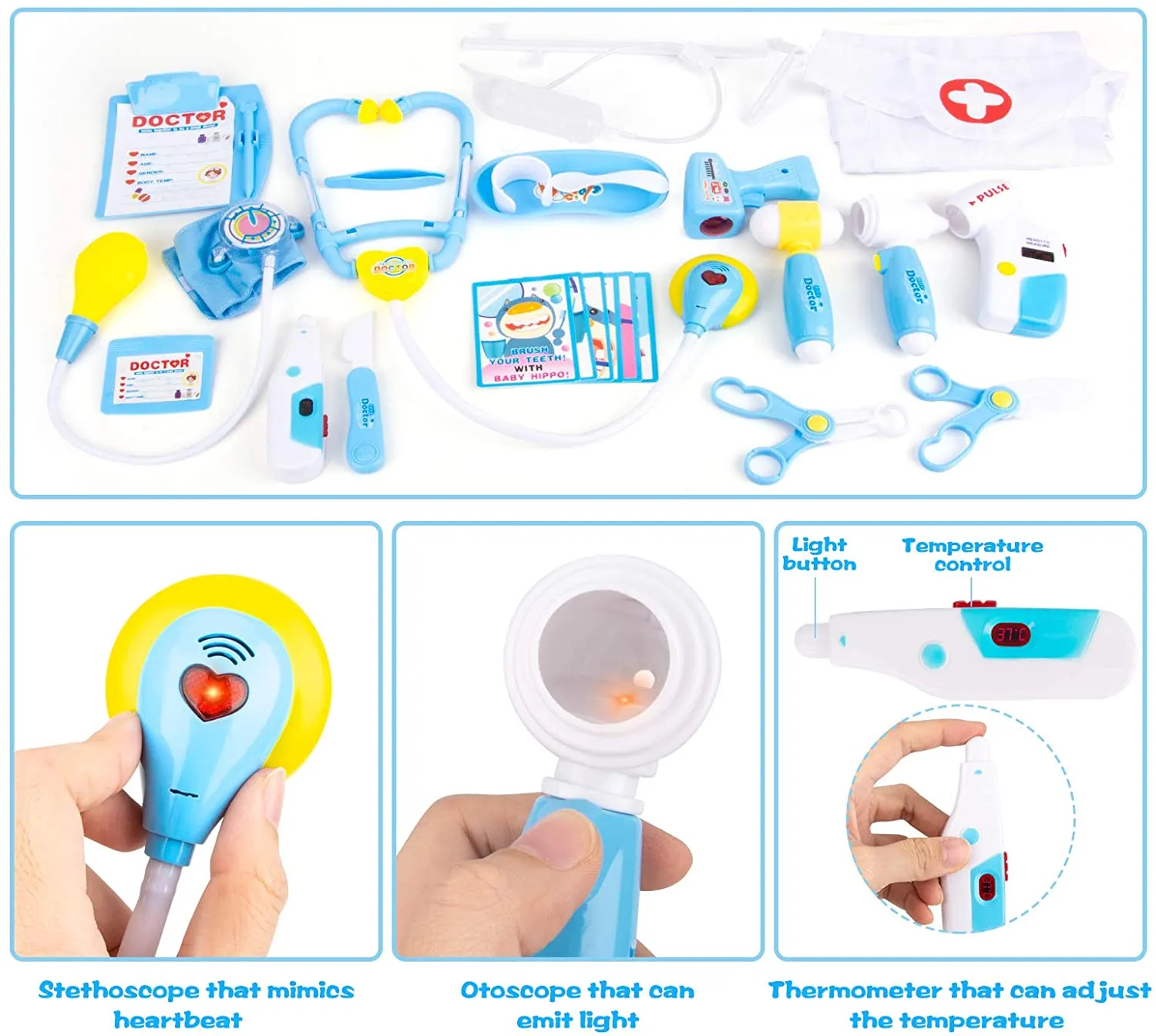 Preschool Pretend Doctor Kits