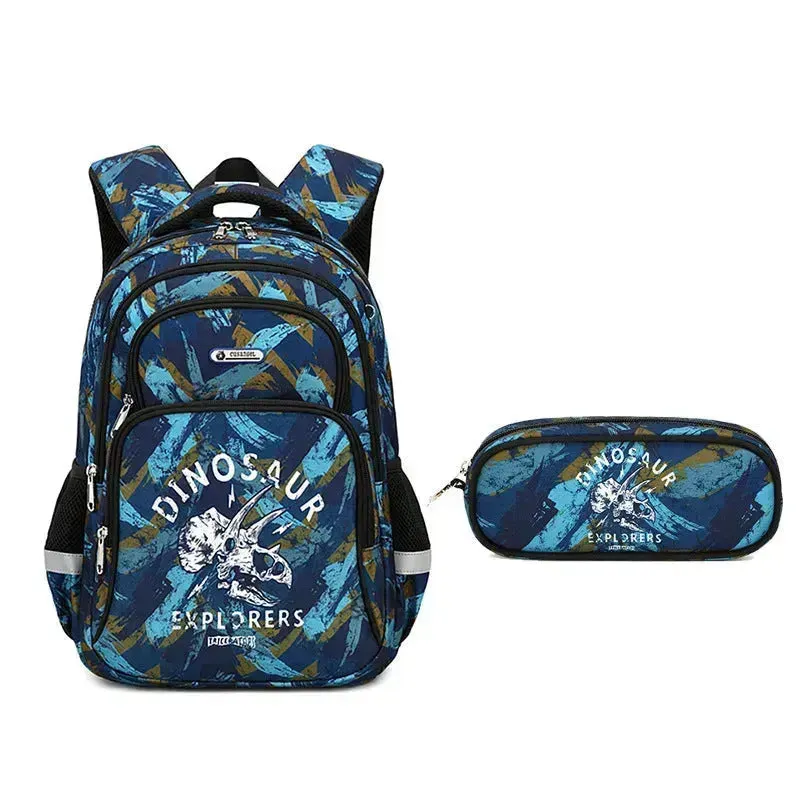 Primary School Student Schoolbag Stylish And Lightweight Grade 1-4 Children Backpack for School