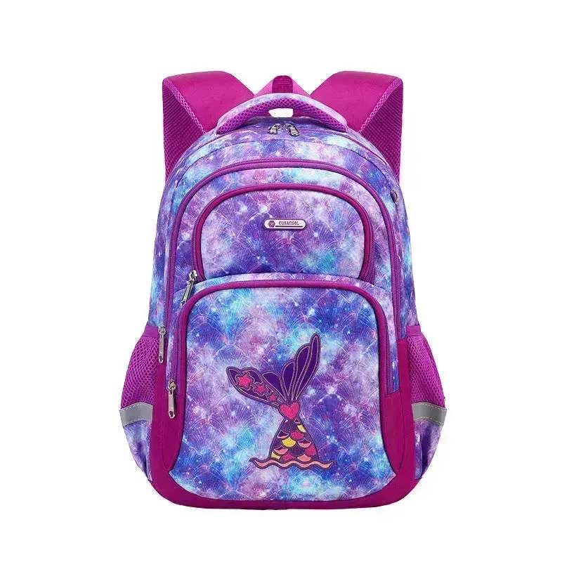 Primary School Student Schoolbag Stylish And Lightweight Grade 1-4 Children Backpack for School