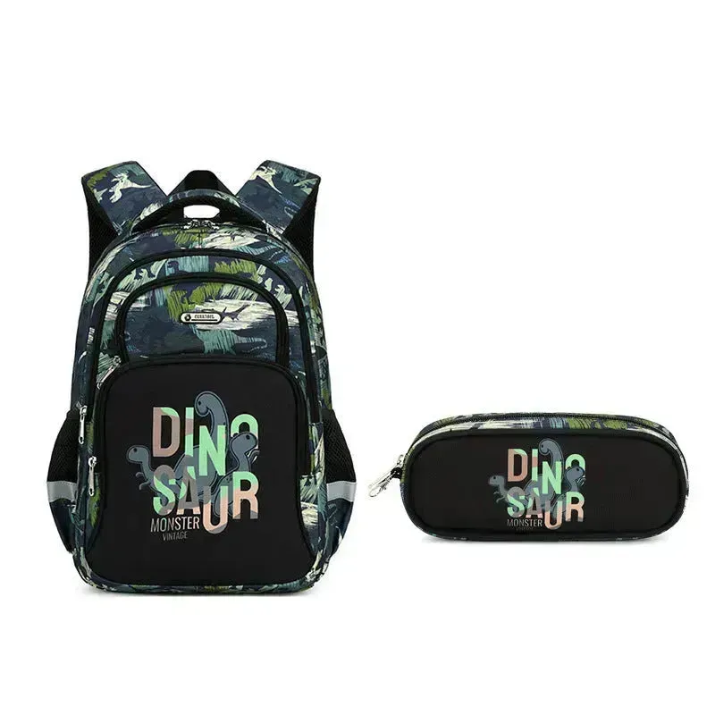 Primary School Student Schoolbag Stylish And Lightweight Grade 1-4 Children Backpack for School