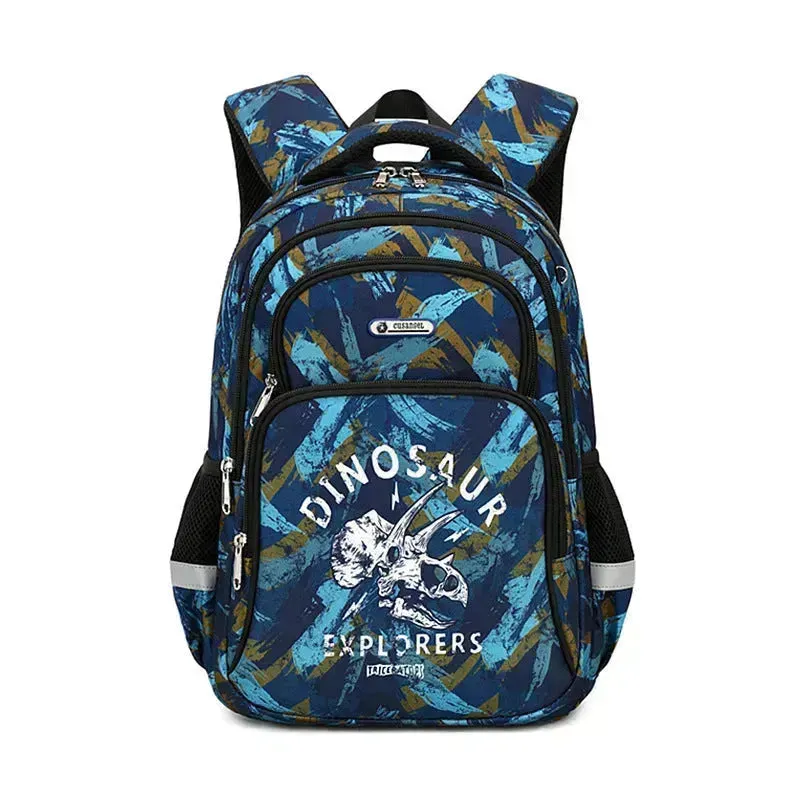 Primary School Student Schoolbag Stylish And Lightweight Grade 1-4 Children Backpack for School