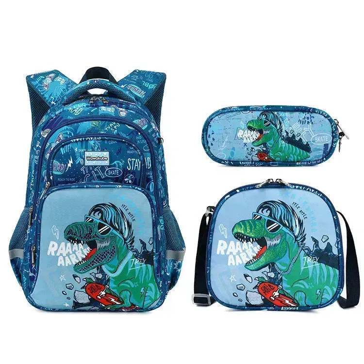 Primary School Student Schoolbag Stylish And Lightweight Grade 1-4 Children Backpack for School