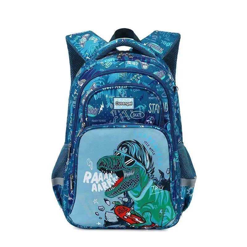 Primary School Student Schoolbag Stylish And Lightweight Grade 1-4 Children Backpack for School