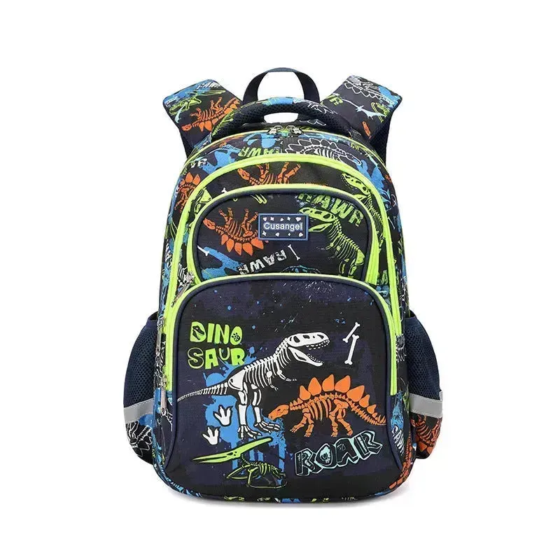 Primary School Student Schoolbag Stylish And Lightweight Grade 1-4 Children Backpack for School