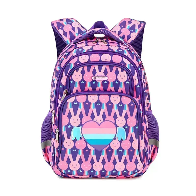 Primary School Student Schoolbag Stylish And Lightweight Grade 1-4 Children Backpack for School