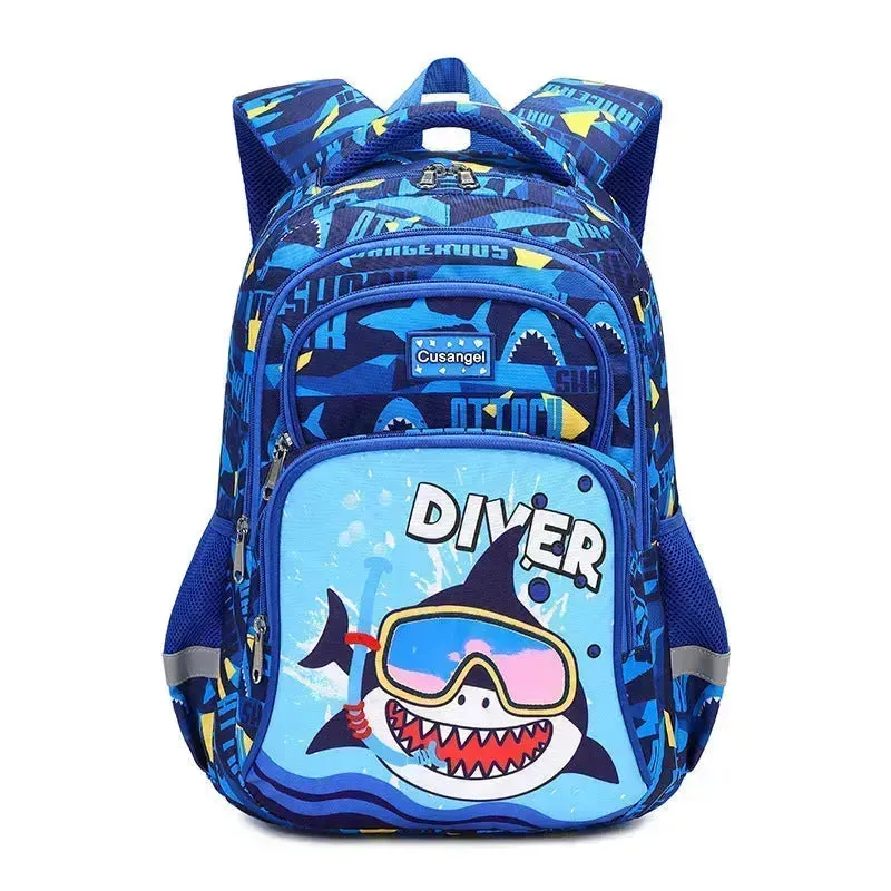 Primary School Student Schoolbag Stylish And Lightweight Grade 1-4 Children Backpack for School