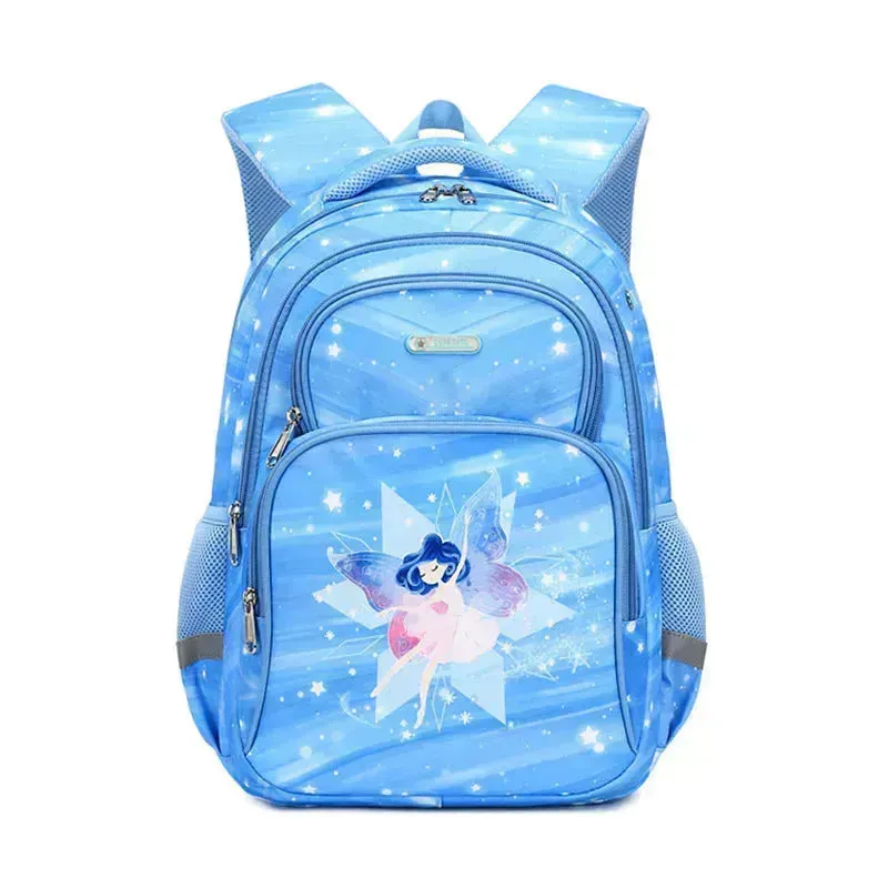 Primary School Student Schoolbag Stylish And Lightweight Grade 1-4 Children Backpack for School