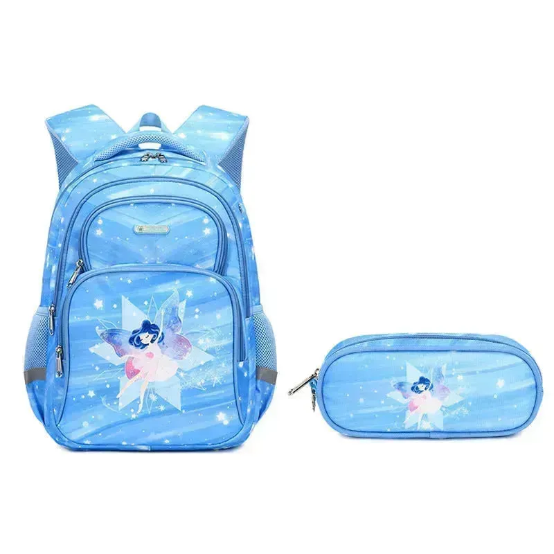 Primary School Student Schoolbag Stylish And Lightweight Grade 1-4 Children Backpack for School