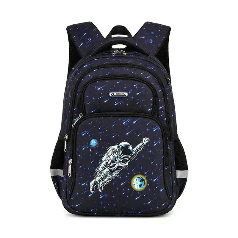 Primary School Student Schoolbag Stylish And Lightweight Grade 1-4 Children Backpack for School