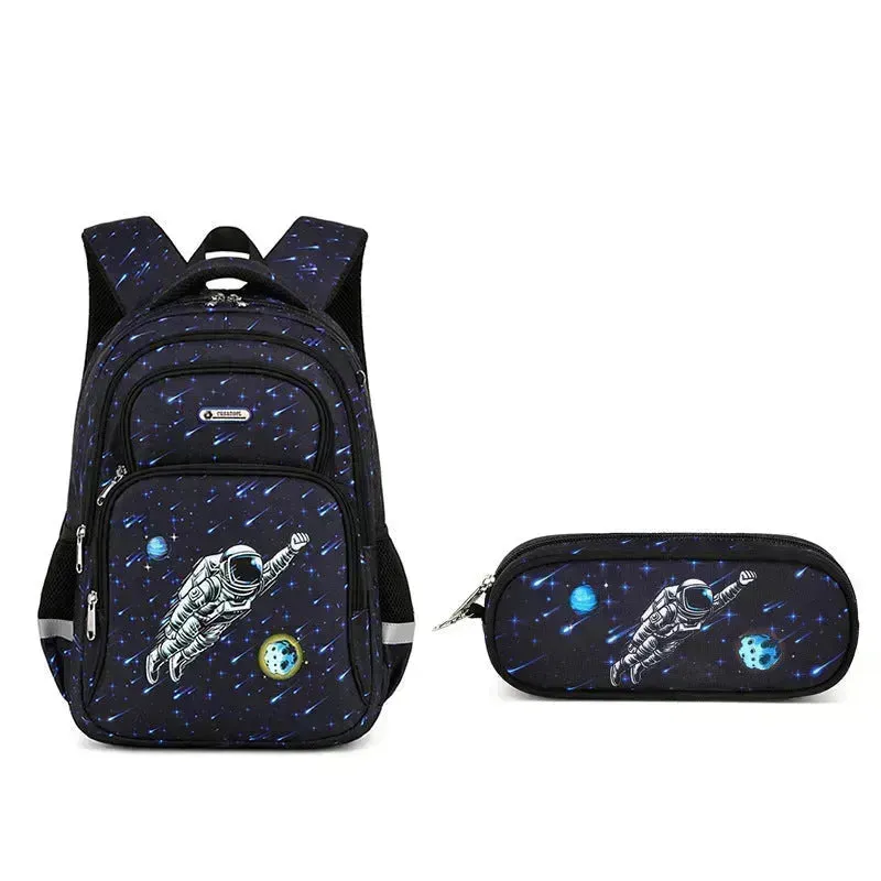 Primary School Student Schoolbag Stylish And Lightweight Grade 1-4 Children Backpack for School