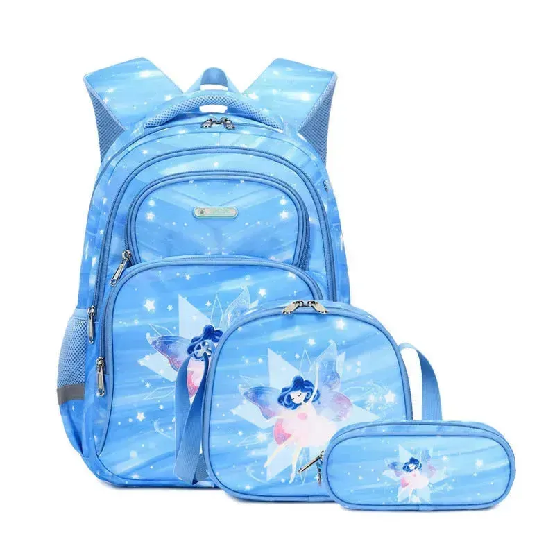 Primary School Student Schoolbag Stylish And Lightweight Grade 1-4 Children Backpack for School