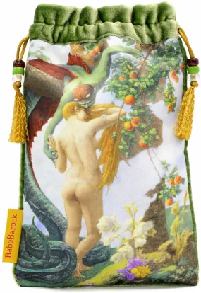 "Temptation" Devil, limited edition bag from the Victorian Romantic Tarot